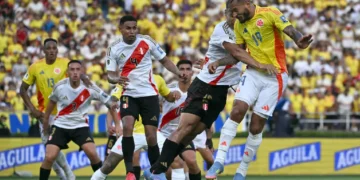 Colombia pincha de nuevo y Venezuela aprieta a Sudamérica