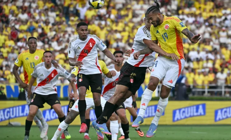 Colombia pincha de nuevo y Venezuela aprieta a Sudamérica