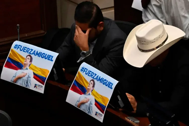 El senador colombiano baleado, en estado de ‘máxima gravedad’