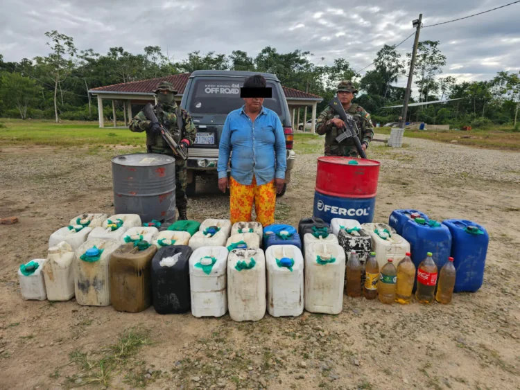 FELCN incauta 20.900 litros de combustible ilegal en Santa Cruz