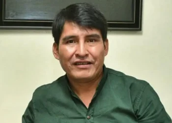 Autoridades y candidatos se solidarizan con Condori