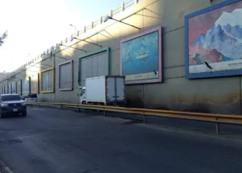 Costanera en Obrajes cerrará un mes por reconstrucción