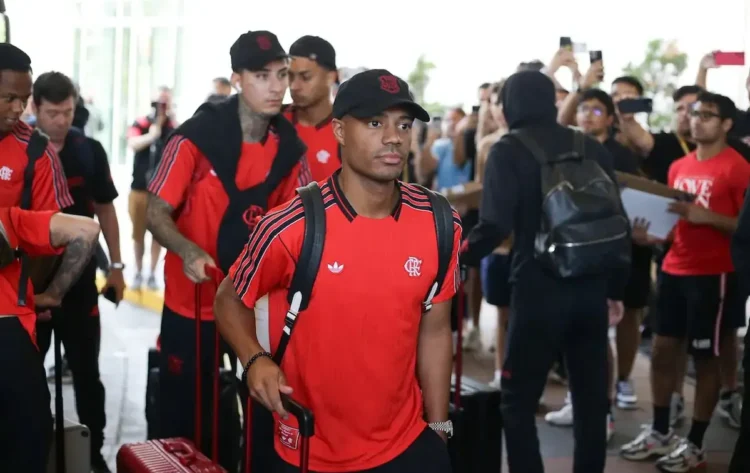 De la Cruz sigue en duda para Flamengo en el Mundial de Clubes