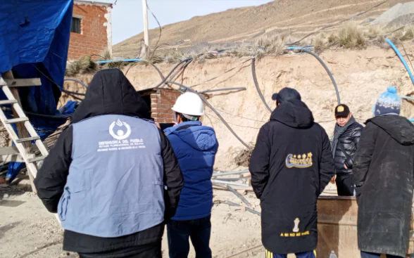 Defensoría halla siete adolescentes trabajando en minas de Potosí