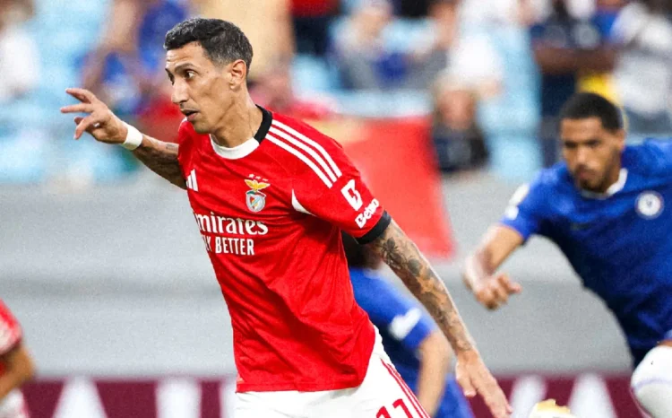 Tras empate con Boca, Di Maria dice que al Benfica solo le queda ganar
