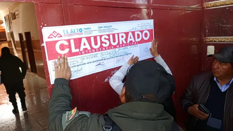 El matadero ilegal fue clausurado/GAMEA