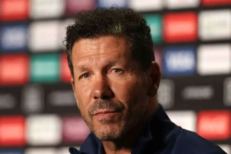 ‘Tengo fe en mis jugadores’, dice Simeone antes del Atleti-Botafogo