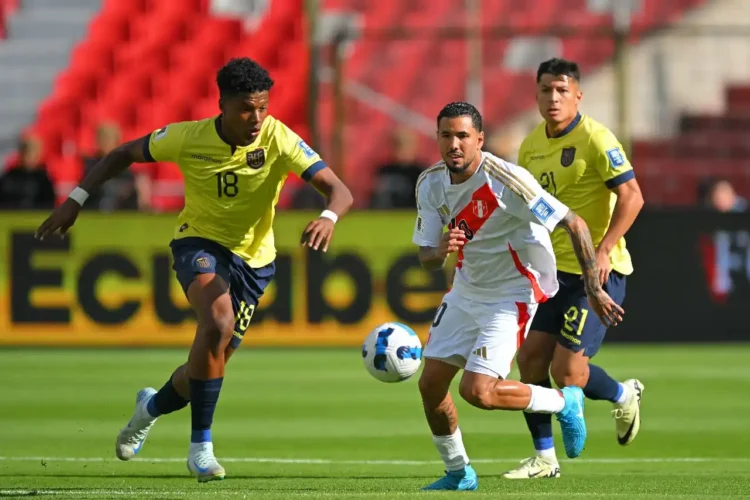 Perú dispara su última bala ante un Ecuador a tiro de sellar su pase