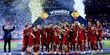Los anteriores vencedores de la Liga de Naciones