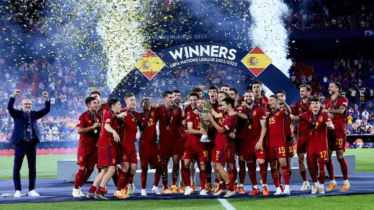 Los anteriores vencedores de la Liga de Naciones