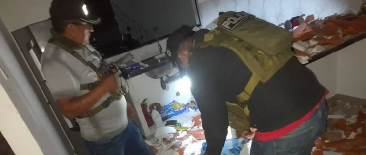 La FELCN encontró resina de marihuana/RRSS