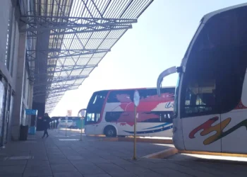 Se restablecen las salidas a Cochabamba desde la Terminal Metropolitana. FOTO: GAMEA