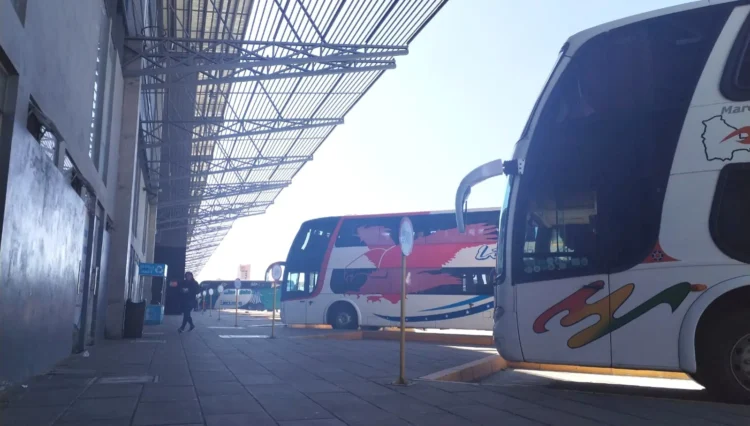 Se restablecen las salidas a Cochabamba desde la Terminal Metropolitana. FOTO: GAMEA