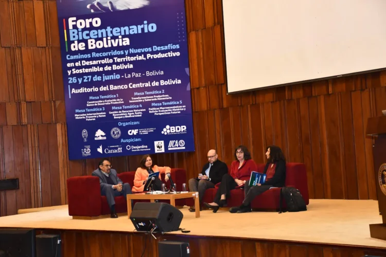 BDP proyecta desafíos hacia 2050 y apuesta por desarrollo sostenible
