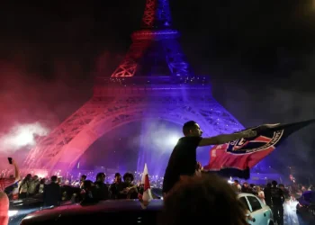 Francia detiene a casi 80 personas durante la acogida triunfal del PSG