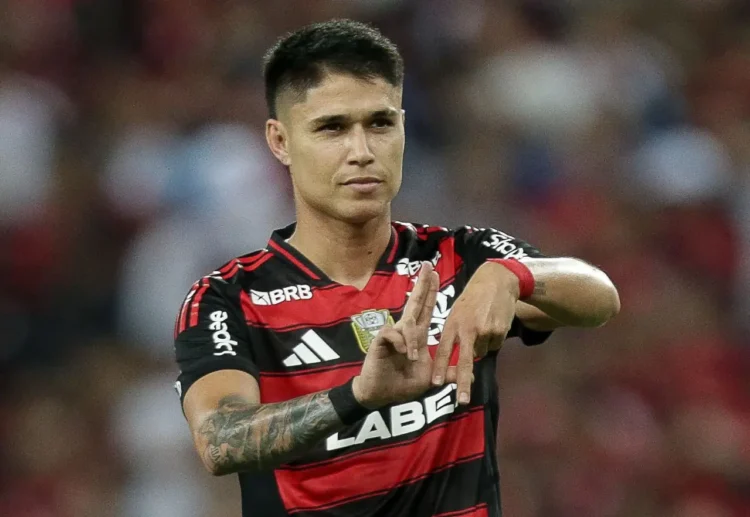 Flamengo nuevo líder del Brasileirão y Neymar es expulsado