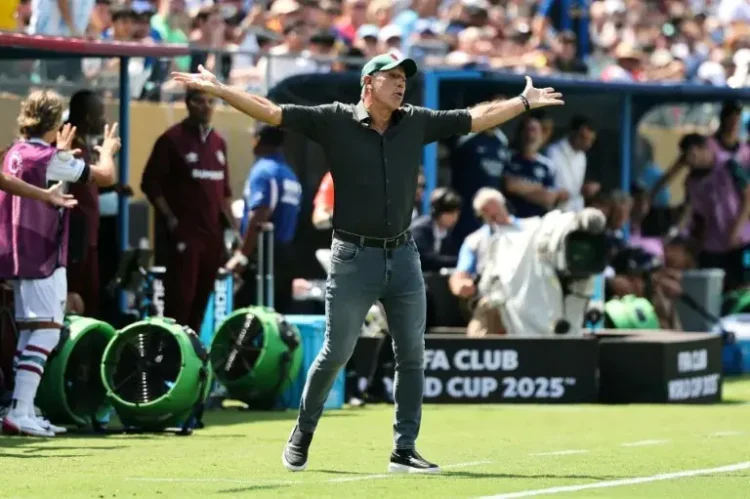 ‘Supimos matar en el momento adecuado’, dice DT del Fluminense
