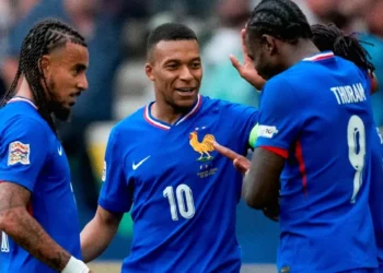 Francia vence 2-0 a Alemania y queda tercera en la Liga de Naciones