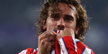 Griezmann renueva con Atlético de Madrid hasta 2027