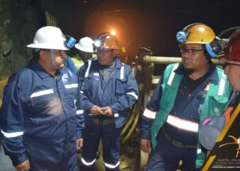 Huanuni proyecta 15.000 toneladas de estaño con proyectos mineros