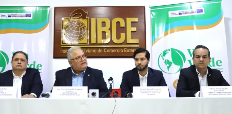 Lanzan plataforma Vía Verde para mypes rumbo a mercado europeo