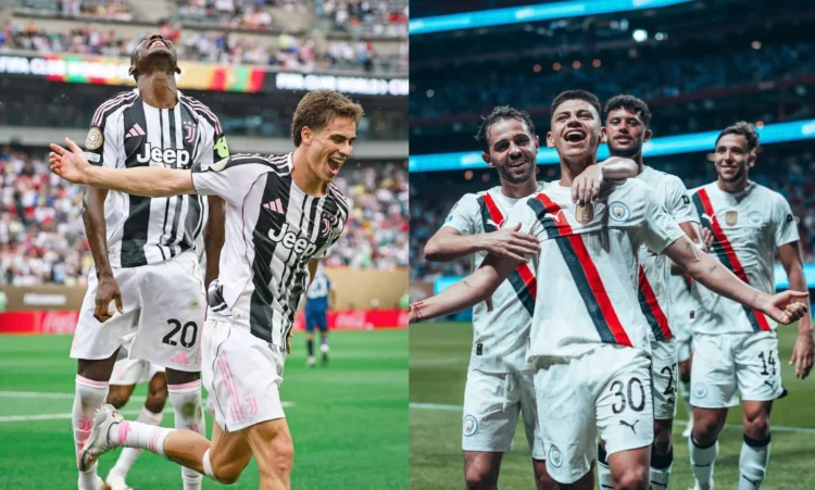 La Juve y el Manchester City se afrontan por el liderato del grupo G