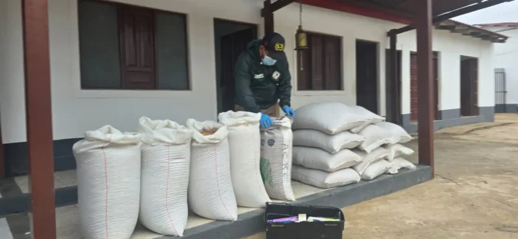 Incautan contrabando por más de Bs 346.000 en Pando y Cochabamba