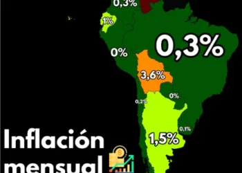 En mayo, Bolivia tuvo la segunda inflación más alta en la región
