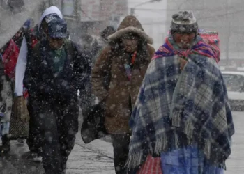 El Sennamhi pronostica descenso de temperaturas en el país. Foto ilustrativa RRSS