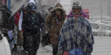 El Sennamhi pronostica descenso de temperaturas en el país. Foto ilustrativa RRSS