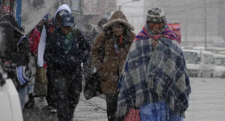 El Sennamhi pronostica descenso de temperaturas en el país. Foto ilustrativa RRSS