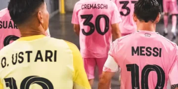 El Inter de Messi, a un paso de una clasificación ante Palmeiras