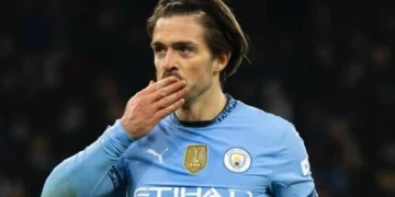 Grealish, fuera del Manchester City para el Mundial de Clubes