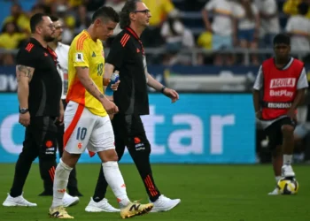 ‘Intentamos de todo’, lamenta James tras un tropiezo de Colombia