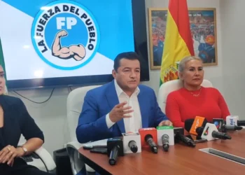 Jhonny anuncia reunión de su alianza en La Paz para definir candidaturas