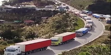Crisis: Transporte pesado anuncia nuevas medidas de presión