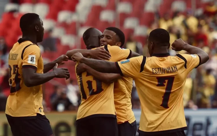Ecuador, a sellar su tiquete al Mundial 2026 frente a Brasil