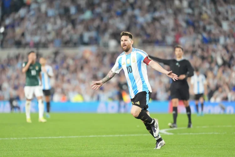 Messi y Argentina buscan dejar a Chile al borde del abismo