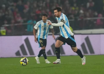 Scaloni confirma a Messi ante Colombia