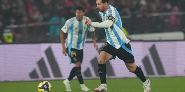 Scaloni confirma a Messi ante Colombia