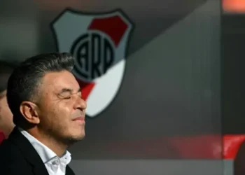 Marcelo Gallardo, corazón y cabeza de un poderoso River Plate