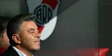 Marcelo Gallardo, corazón y cabeza de un poderoso River Plate