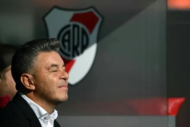 Marcelo Gallardo, corazón y cabeza de un poderoso River Plate