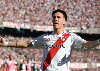 Mastantuono, la nueva joya argentina del Real Madrid