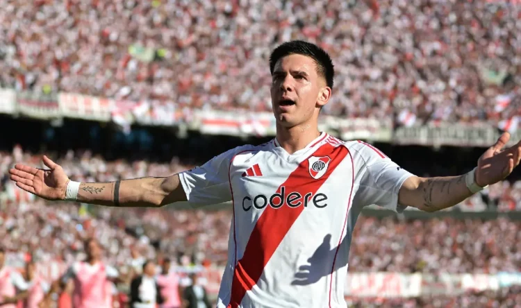 Mastantuono, la nueva joya argentina del Real Madrid