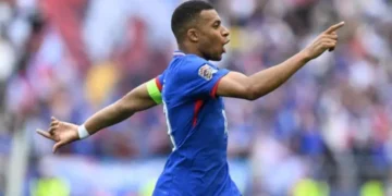 Mbappé consuela a Francia con el bronce de la Nations ante Alemania