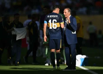 Merentiel espera final adelantada Boca – Bayern