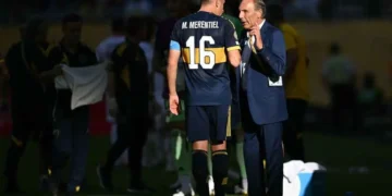 Merentiel espera final adelantada Boca – Bayern