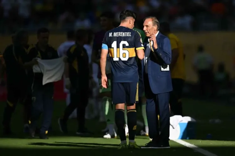 Merentiel espera final adelantada Boca – Bayern