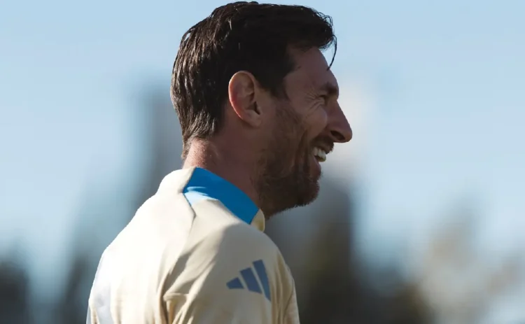 Messi se une a Argentina para enfrentar a Chile y Colombia